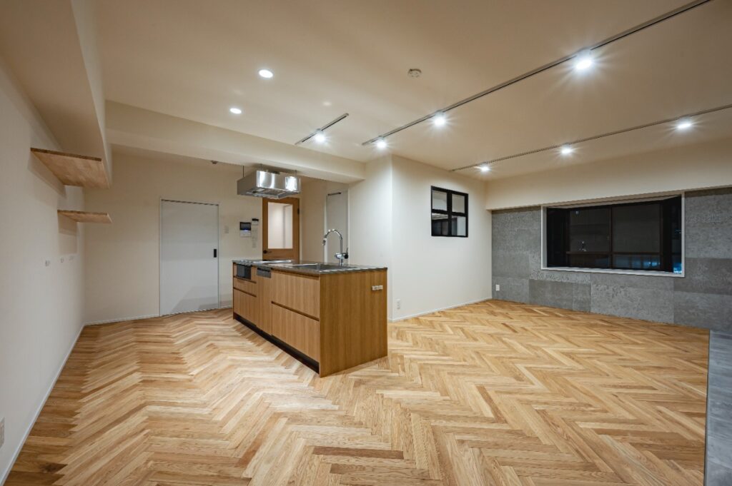 2LDKマンション～フルリノベーション